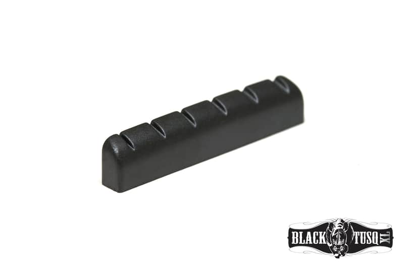 Graph Tech PT-1728-00 BLACK TUSQ XL 1-3/8" E-to-E Slotted Guitar Nut image 1