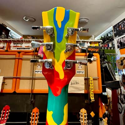SX Guitars “ THE FOOL”  Clapton’s REPLICA   2025 - Custom Hand Painted image 19