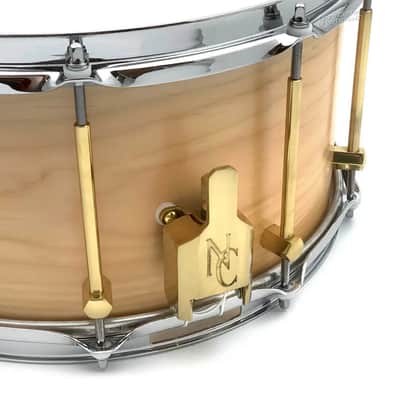Noble & Cooley Solid Shell Classic Special Edition Pine Snare Drum 14x7 image 2