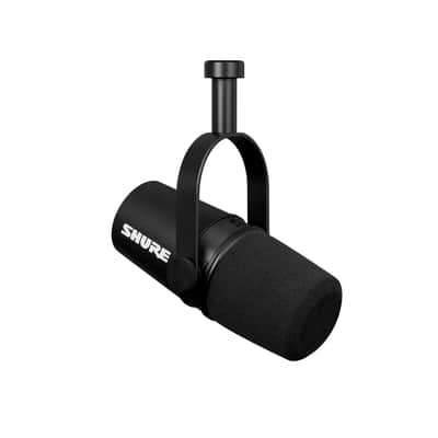 Shure MV7X Podcast Microphone - Black image 7