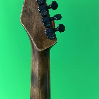 Walla-Walla Telecaster Maverick Pro skin Cow Poke 2018 image 10