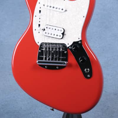 Fender Kurt Cobain Jag Stang Signature Fiesta Red Electric Guitar - MX21533290 image 7