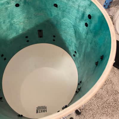 Tama 50th Anniversary Superstar Reissue 2025 - Aqua Marine image 5