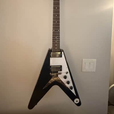 2024 Epiphone Flying V Ebony image 1