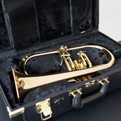 Yamaha YFH-8315G Custom Bb Flugelhorn (SN 4605xx) image 3