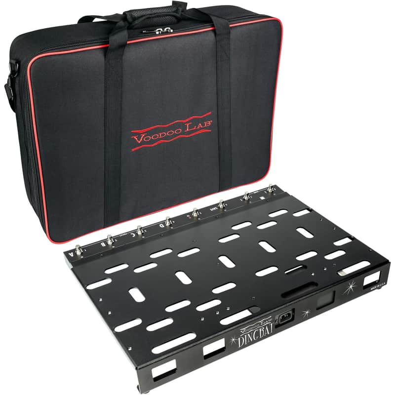 Voodoo Lab Dingbat PX Pedalboard w/ PX-8 PLUS 8-Loop Audio Switcher & Pedal Power 3 PLUS Power Supply image 1