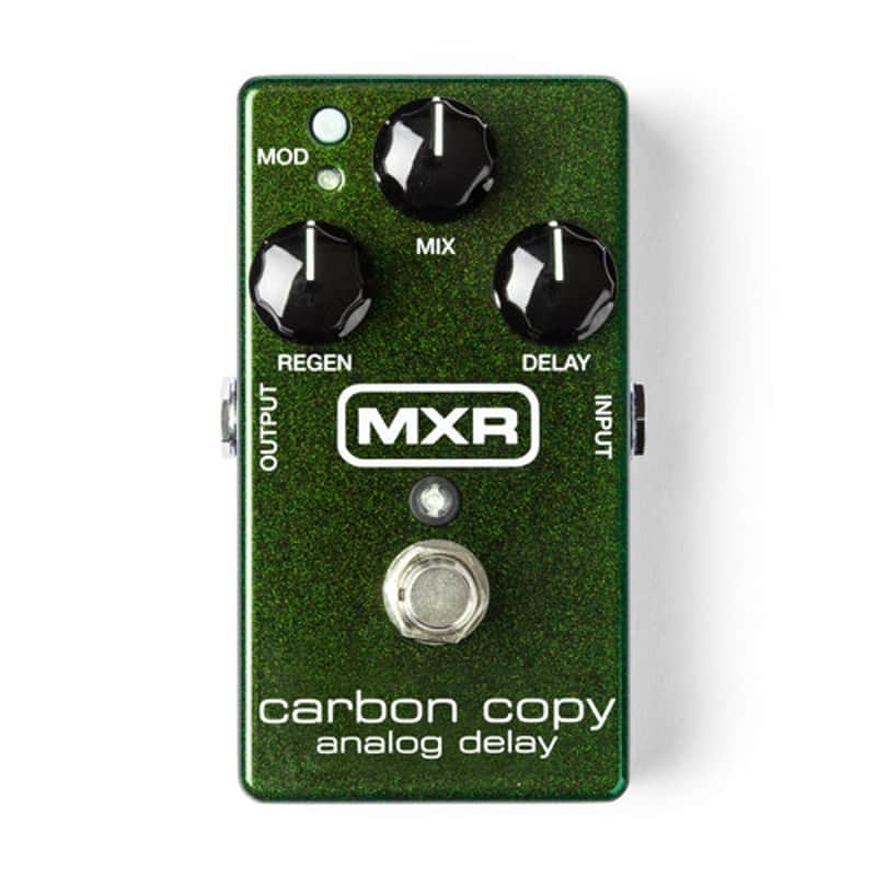 MXR M169 Carbon Copy Analog Delay 2008 - Present - Green image 1