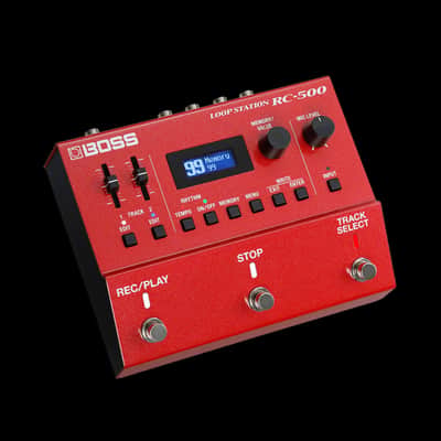 Boss RC500 Loop Station Footpedal System image 2