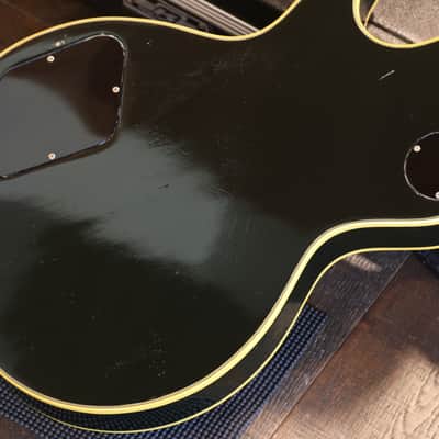 Vintage! 1976 Gibson Les Paul Custom Electric Guitar Black Ebony + HSC image 16