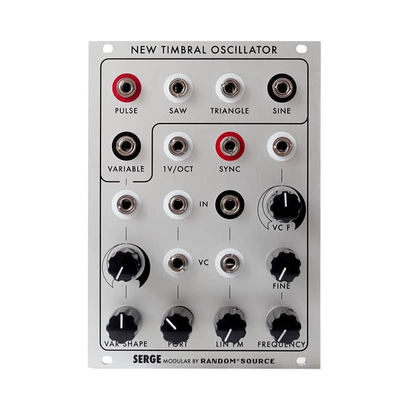 Random Source Serge New Timbral Oscillator Eurorack Module (NTO) image 1