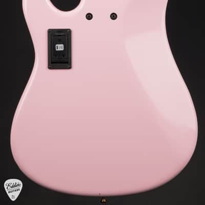Sandberg Limited Edition California V-TM Ida Nielsen Signature 5-String - Strawberry Milkshake image 4