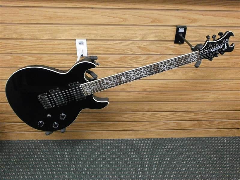 Schecter Diamond Series Devil Elite Black | Reverb