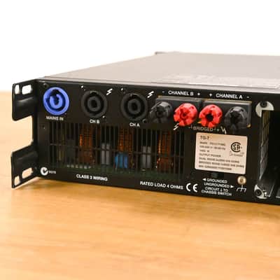 Electro-Voice (EV) TG-7 Tour-Grade Stereo Power Amplifier CG01YCH image 9