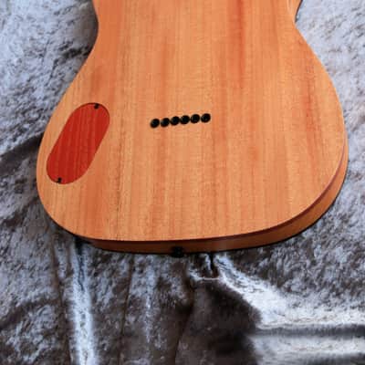GB Liuteria Traditional Tele orange pearl image 3