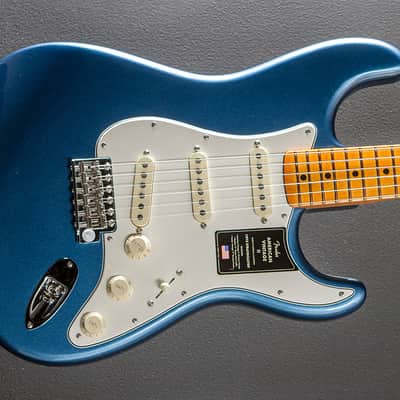 Fender American Vintage II 1973 Stratocaster - Lake Placid Blue w/Maple image 1
