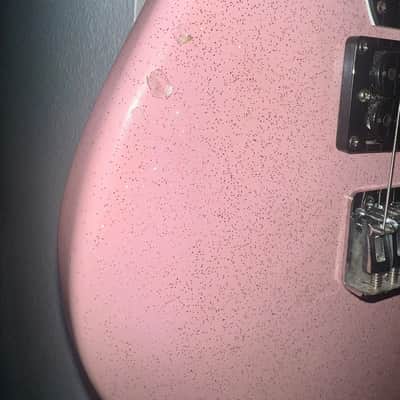 Peavey Rockmaster 2000’s - sparkle Pink image 6