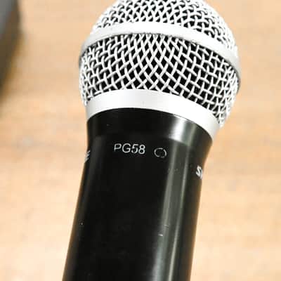 Shure BLX24/PG58 Handheld Wireless System - J10 Band (NO POWER SUPPLY) CG012PB image 8