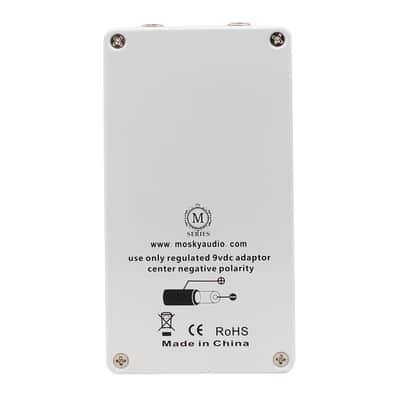 Mosky Audio TAI JI Drive Pedal,Amp-In-A-Box Overdrive Effect Pedal,price include the import duty for US buyer image 5