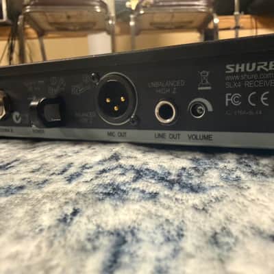 Shure SLX4 2010s - Black image 3