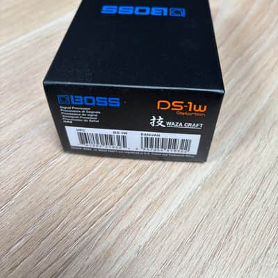 Boss DS-1W Distortion Waza Craft Orange image 5