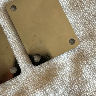 Kramer USA “F” Series Sequential Neck Plates 1986/87 - Chrome image 8