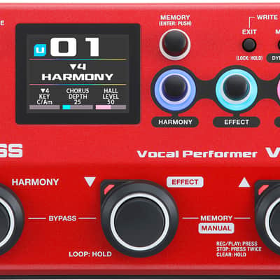 Boss VE-22 Vocal Performer Effects Pedal w/ FREE Same Day Shipping image 1