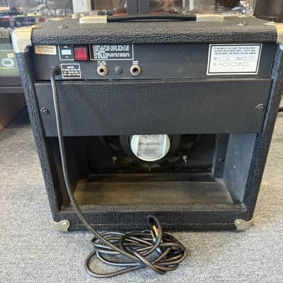 Marlboro 130A 1x8" Solid State Guitar Combo Amplifier w/Reverb- USA made late 1970's -1980's image 10
