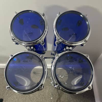 Octoban Navy Blue Seamless Acrylic Special Build Set- ONBC-SET-T image 2