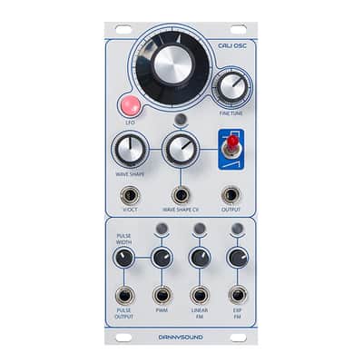 Dannysound Cali Osc Eurorack Oscillator Module image 19