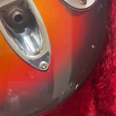 Fender ST-XII 12-String Stratocaster MIJ 1987 - 1993 - 3-Tone Sunburst image 10