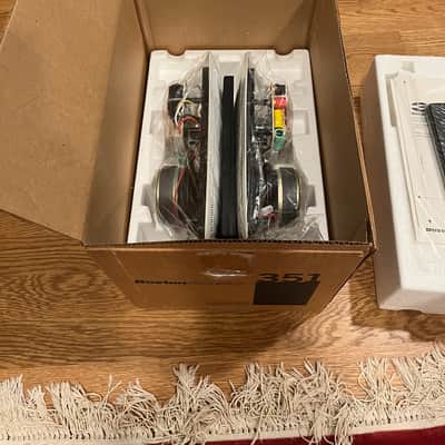 Boston Acoustics 351 in-wall speaker pair, 2001 - White - original owner, original packaging image 8