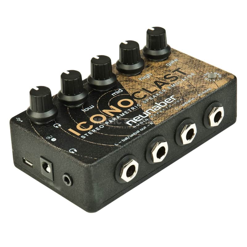 Neunaber Audio Effects Iconoclast Speaker Emulator | Reverb