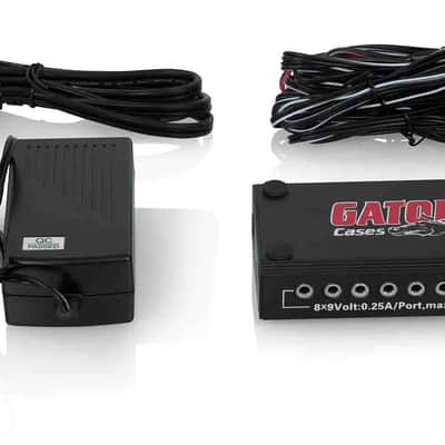 Gator Cases G-BUS-8-US Pedal Board Power Supply image 7