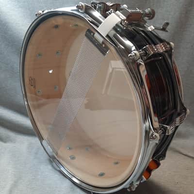 Ludwig 100th Anniversary Maple Legacy "Jazz Festival" 5x14" - Black Oyster Pearl image 3