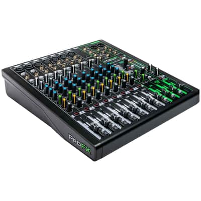 Mackie ProFX12V3 12 Channel Professional Effects Mixer with Case Pack image 2