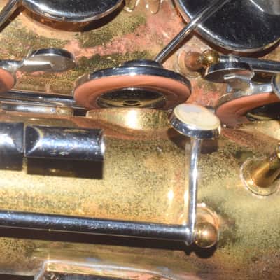 Noblet Tenor Sax-pro model 1950's - Original lacquer-Newly overhauled-Video Demo-Free USA Ship image 15
