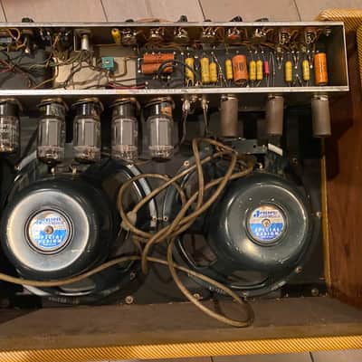Fender High Power Twin Amp 1957 image 3
