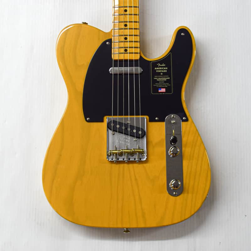 Fender American Vintage II '51 Telecaster - Butterscotch Blonde image 1