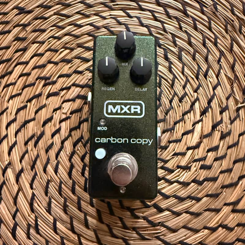 MXR M299 Carbon Copy Mini Analog Delay