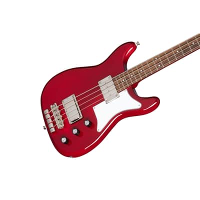 Epiphone Newport Bass Cherry - 4-String Electric Bass image 3