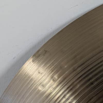 Sabian 20" HH Hand Hammered Jazz Ride Cymbal 1992 - 2007 - Natural image 8