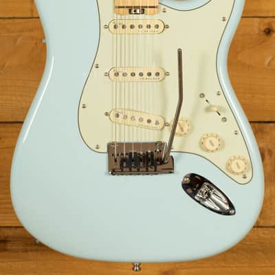 Fender Custom Shop Elite Strat NOS Sonic Blue image 1