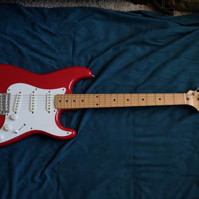 MIJ "E Series" Squier Stratocaster Mid 80's by Fender Japan 1984-1987 image 1