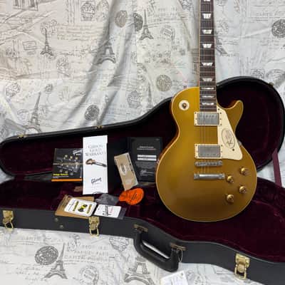 2000 Gibson Custom Shop Historic R7 Les Paul Goldtop ‘57 Reissue **Time Capsule** Played Once Then Stored In Case In Climate Controlled Room ABSOLUTE COLLECTOR GRADE! image 1