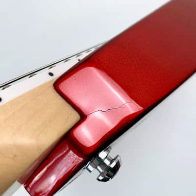 Kramer Charlie Parra Signature Vanguard 2022 Candy Apple Red image 11