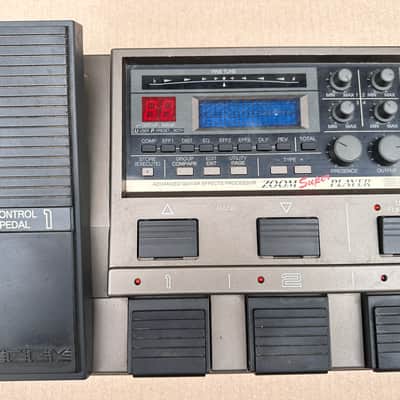 Zoom 8080 Super Play Multi Effects Pedal Effects Processor JAPAN image 2