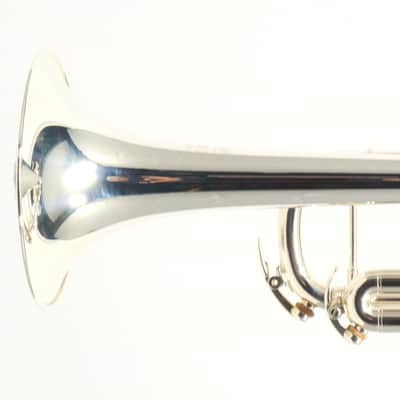 Adams 'Sonic' Series Professional Bb Trumpet in Silver Plate BRAND NEW image 8