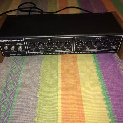 AudioControl Model 520 Stereo Parametric EQ image 1