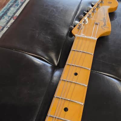 2022 Fender American Vintage II '57 Stratocaster - Seafoam Green Strat - w/OHSC image 7