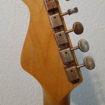Vintage V6H Icon Distressed Tobacco Sunburst image 5